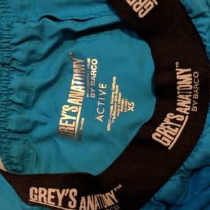 Greys Anatomy Active Scrub Bottoms